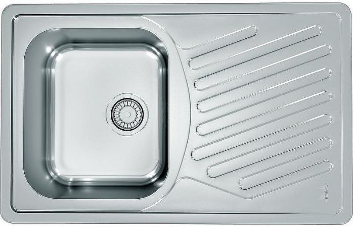Кухонная мойка Alveus Elegant 30 LEI 90 FI 810x510 1126349 Перфорированная сталь