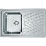 Кухонная мойка Alveus Elegant 30 LEI 90 FI 810x510 1126349 Перфорированная сталь