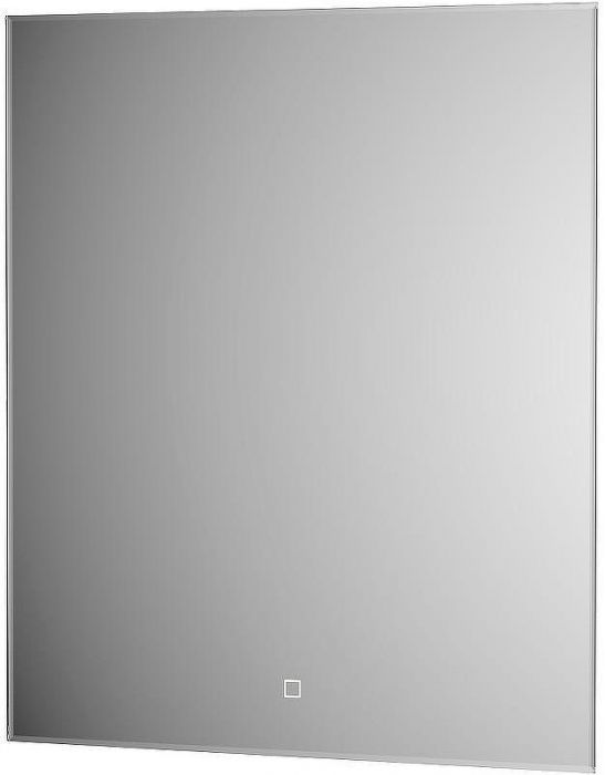 Зеркало Defesto Glow 60х70 DF 2506S с подсветкой 23W-4500К/с фацетом/Сенсорный выключатель/Нейтральный белый свет