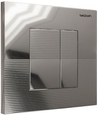 Клавиша смыва beWash Fide P03SC 500RZVP0300PK0000001 Хром глянцевый