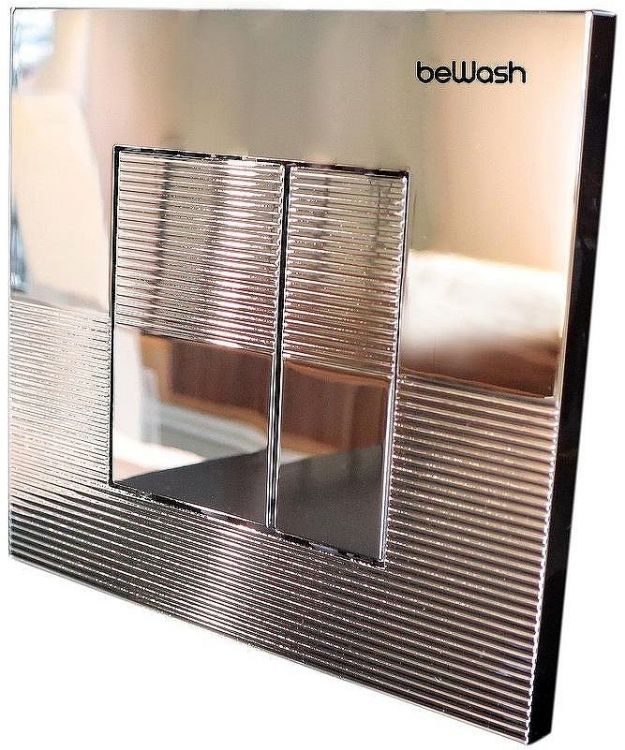 Клавиша смыва beWash Fide P03SC 500RZVP0300PK0000001 Хром глянцевый Клавиша смыва beWash Fide P03SC 500RZVP0300PK0000001 Хром глянцевый