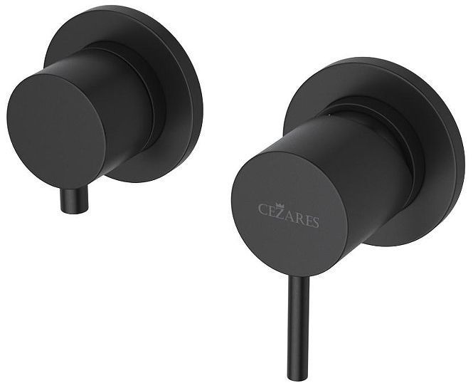 Смеситель для душа Cezares Leaf LEAF-VDIM3-L-NOP цвет Черный матовый Смеситель для душа Cezares Leaf LEAF-VDIM3-L-NOP цвет Черный матовый