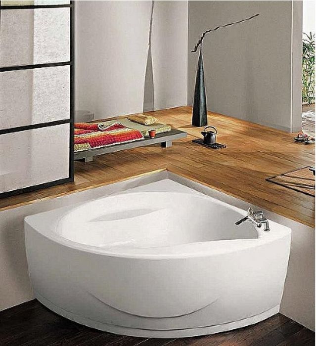 Акриловая ванна Jacob Delafon Presquile 145x145 E6045RU-00 без гидромассажа