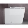 Унитаз CERAMICANOVA Cubic Rimless напольный приставной CN1809