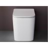 Унитаз CERAMICANOVA Cubic Rimless напольный приставной CN1809