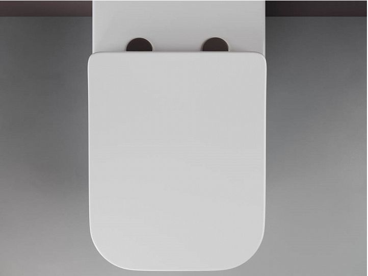 Унитаз CERAMICANOVA Cubic Rimless напольный приставной CN1809