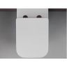 Унитаз CERAMICANOVA Cubic Rimless напольный приставной CN1809