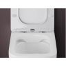 Унитаз CERAMICANOVA Cubic Rimless напольный приставной CN1809