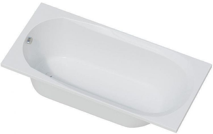 Акриловая ванна Corpa Nera Milano 150x70 CN05007WH без гидромассажа Акриловая ванна Corpa Nera Milano 150x70 CN05007WH без гидромассажа