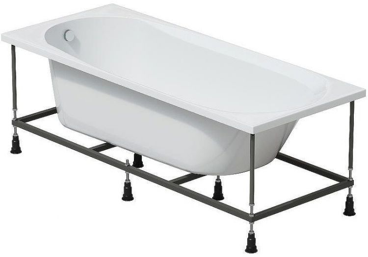 Акриловая ванна Corpa Nera Milano 150x70 CN05007WH без гидромассажа Акриловая ванна Corpa Nera Milano 150x70 CN05007WH без гидромассажа