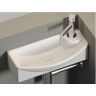 Умывальник CERAMICANOVA Element подвесной прямоугольный с крепежом (чаша слева, отверстие под смеситель справа) CN6038L