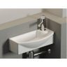 Умывальник CERAMICANOVA Element подвесной прямоугольный с крепежом (чаша слева, отверстие под смеситель справа) CN6038L