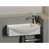 Умывальник CERAMICANOVA Element подвесной прямоугольный с крепежом (чаша слева, отверстие под смеситель справа) CN6038L