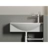 Умывальник CERAMICANOVA Element подвесной прямоугольный с крепежом (чаша слева, отверстие под смеситель справа) CN6038L