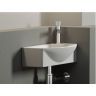 Умывальник CERAMICANOVA Element подвесной прямоугольный с крепежом (чаша слева, отверстие под смеситель справа) CN6038L