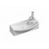 Умывальник CERAMICANOVA Element подвесной прямоугольный с крепежом (чаша слева, отверстие под смеситель справа) CN6038L