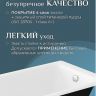 Чугунная ванна Delice Parallel 170x80 DLR220502R-AS с ручками с антискользящим покрытием