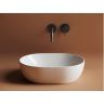Умывальник CERAMICANOVA Element чаша накладная овальная 480x350x140 мм CN6019