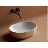 Умывальник CERAMICANOVA Element чаша накладная овальная 480x350x140 мм CN6019
