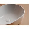 Умывальник CERAMICANOVA Element чаша накладная овальная 480x350x140 мм CN6019