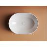 Умывальник CERAMICANOVA Element чаша накладная овальная 480x350x140 мм CN6019