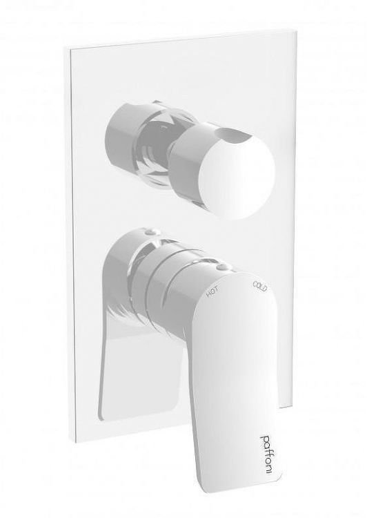 Смеситель для душа Paffoni Tilt TI019BO/M цвет Белый матовый