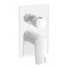 Смеситель для душа Paffoni Tilt TI019BO/M цвет Белый матовый