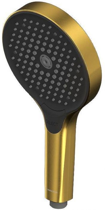 Душевая система Whitecross Y brushed gold YSET11TOPGLB с термостатом Брашированное золото