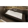 Стальная ванна Kaldewei Saniform Plus 375-1 180x80 112800010001 без покрытия