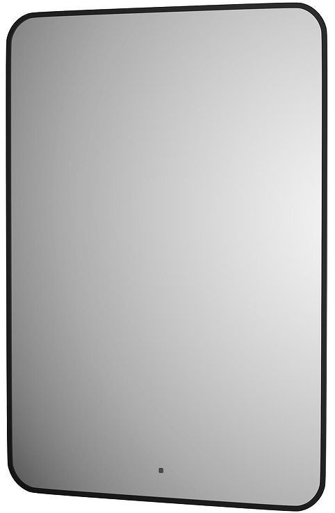 Зеркало Defesto Aura 70х100 DF 2969R с подсветкой 32W-4500K/ИК - выключатель/Нейтральный белый свет/Черная рама