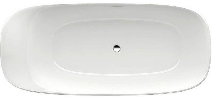 Ванна из искусственного камня Laufen Ino 180х80 2.3030.2.000.000.1 без гидромассажа