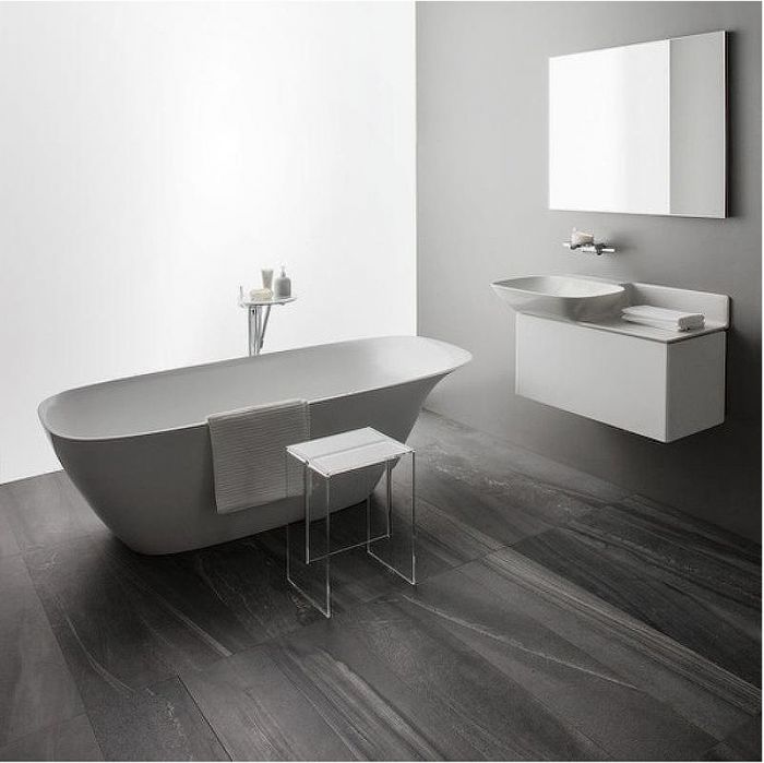 Ванна из искусственного камня Laufen Ino 180х80 2.3030.2.000.000.1 без гидромассажа