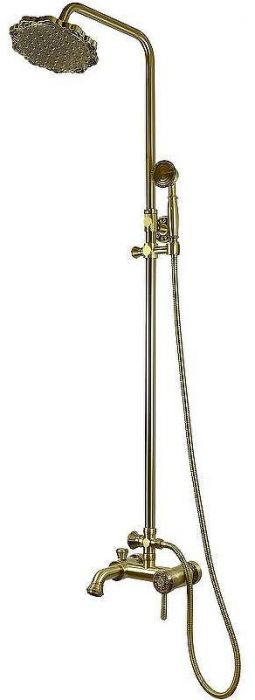 Душевая система Bronze de Luxe Windsor 10124F Бронза
