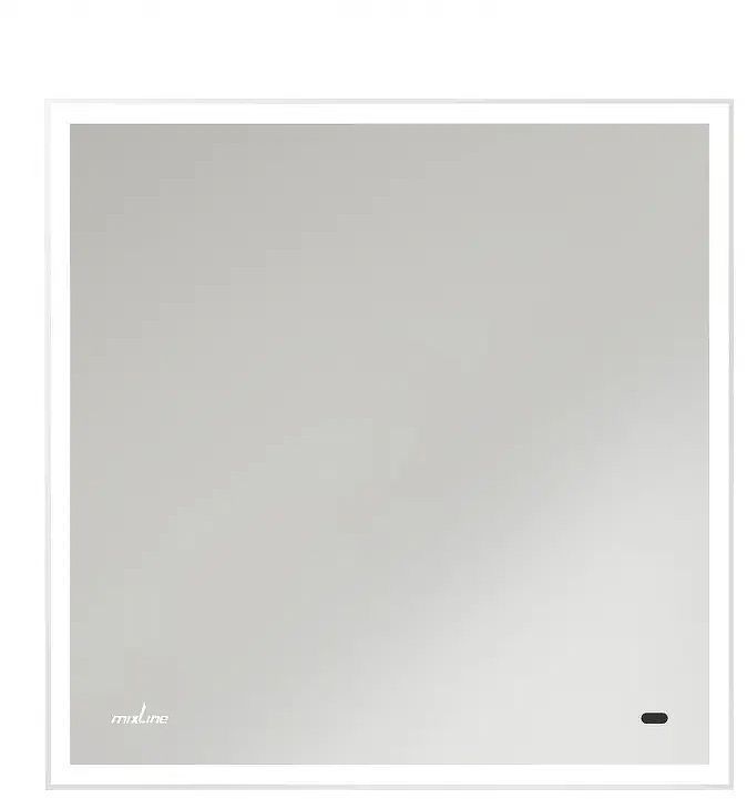 Зеркало Mixline Велес-2 70 554632 с подсветкой с бесконтактным выключателем и подогревом