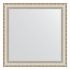 Зеркало EVOFORM  DEFENITE BY 3142 65x65 версаль серебро 64 мм в багетной раме