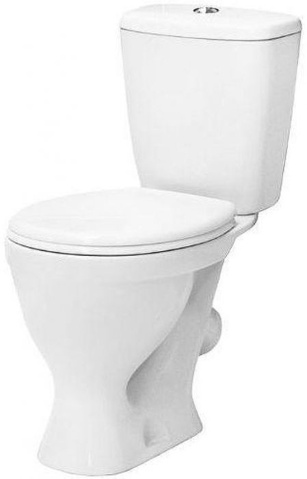 Унитаз компакт Sanita Luxe Classic Luxe SL ТМ WC.CC/Classic/2-TM/WHT.G/S1 с бачком и сиденьем Микролифт