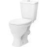 Унитаз компакт Sanita Luxe Classic Luxe SL ТМ WC.CC/Classic/2-TM/WHT.G/S1 с бачком и сиденьем Микролифт