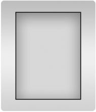 Зеркало Wellsee 7 Rays' Spectrum 70 172200680-172200690 цвет Черный матовый