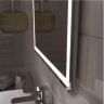 Зеркало Vigo Geometry Comfort 100 064 с подсветкой с бесконтактным выключателем и подогревом
