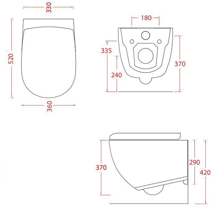 Чаша унитаза ARTCERAM FILE 2.0 FLV004 01 30 Чаша унитаза ARTCERAM FILE 2.0 FLV004 01 30