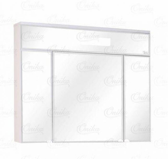 Зеркальный шкаф Onika Сигма 90.01 Белый
