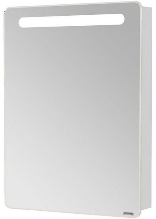 Зеркальный шкаф Aquaton Америна 60 L 1A135302AM01L с подсветкой Белый
