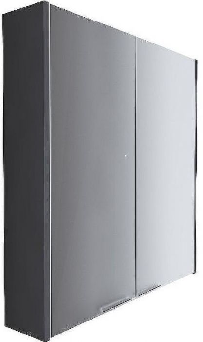 Зеркальный шкаф 1MarKa Gaula 60 У92541 Графит матовый