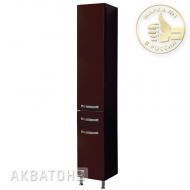 Пенал для ванной АКВАТОН Ария-Н (1A124303AA430), темно-коричневый Пенал для ванной АКВАТОН Ария-Н (1A124303AA430), темно-коричневый