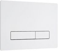 Клавиша смыва KK POL Vitrum Metal Slim 350/PSM/010-00-00 цвет Белый матовый