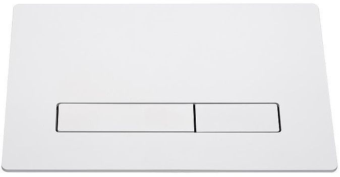 Клавиша смыва KK POL Vitrum Metal Slim 350/PSM/010-00-00 цвет Белый матовый