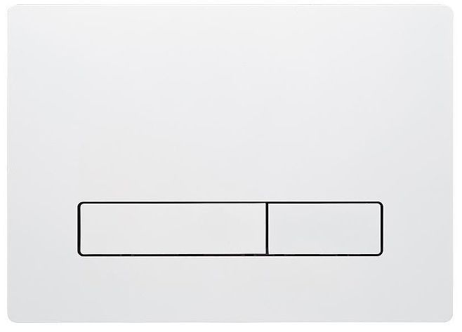 Клавиша смыва KK POL Vitrum Metal Slim 350/PSM/010-00-00 цвет Белый матовый