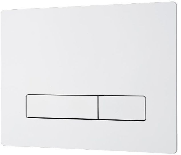 Клавиша смыва KK POL Vitrum Metal Slim 350/PSM/010-00-00 цвет Белый матовый