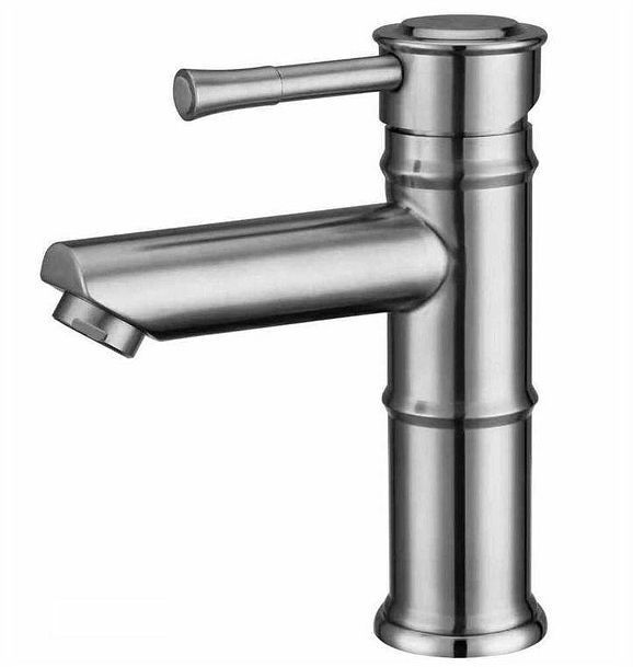 Смеситель для раковины Fashun A51008 цвет Сатин Смеситель для раковины Fashun A51008 цвет Сатин