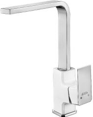 Смеситель для кухни E.C.A. Tiera 104818123EX Белый Хром